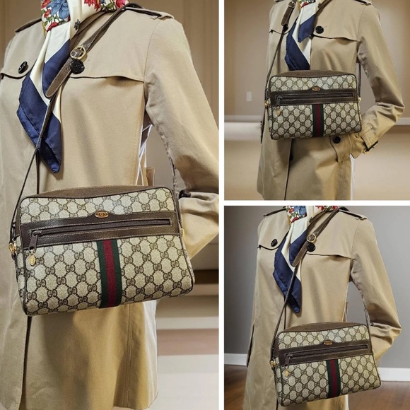 Gucci
Ophidia shoulder brown bag - Picture 6 of 15